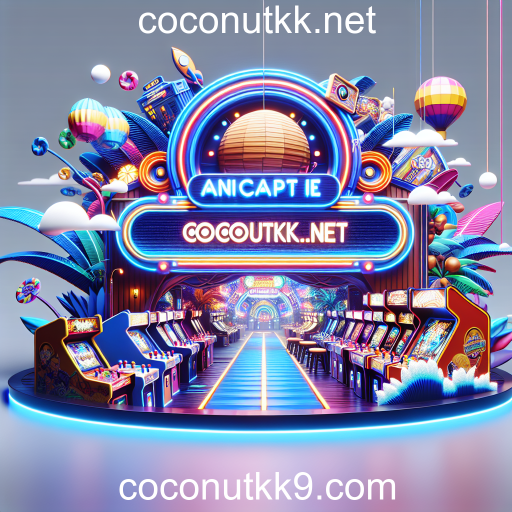 Reviva a Magia dos Jogos de Arcade no Coconutkk.net