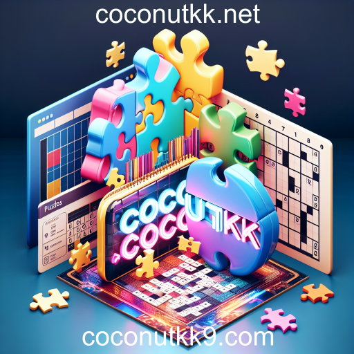 Desvendando o Mundo dos Quebra-Cabeças em coconutkk.net
