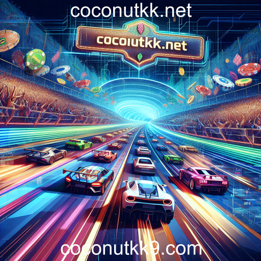 A Emoção das Corridas em Coconutkk.net
