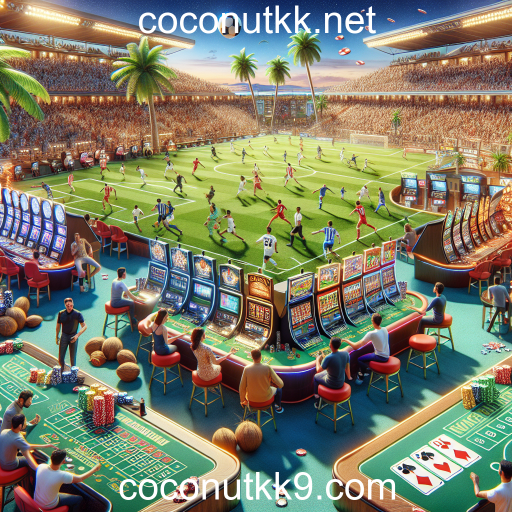A Emoção dos Jogos de Esportes: Uma Experiência Virtual Incomparável